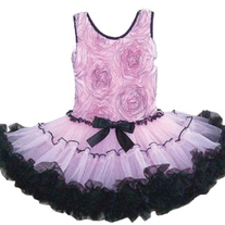 Pink Rose Tutu Dress