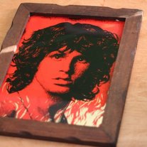 Jimmy Morrison Bar Mirror