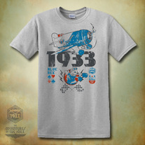 Blue Bee Shirt