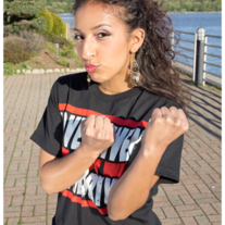 LoveDriven Not WarDriven Tee Black