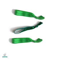 Emerald Trio - Color of the Year 2013 - 3 Hair Ties
