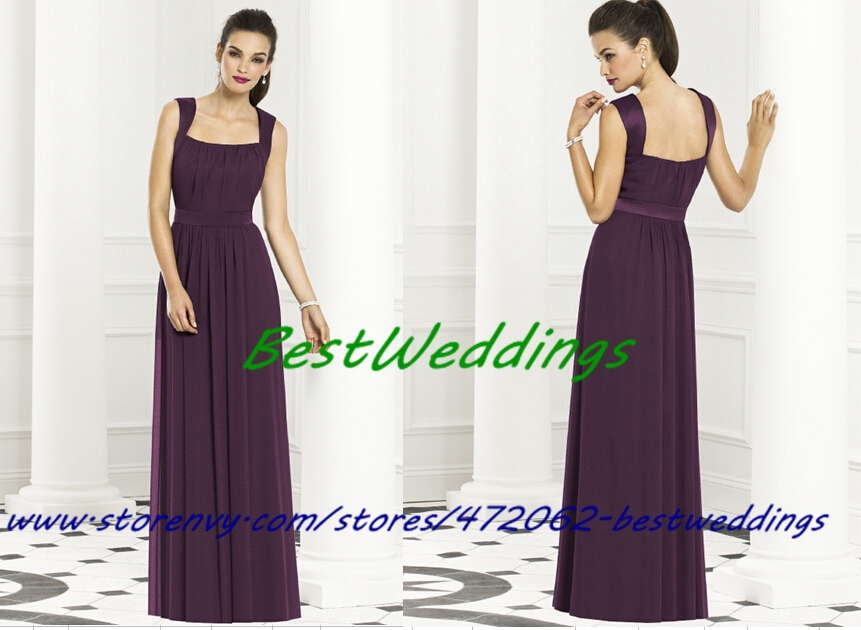 Eggplant Purple Prom Dresses