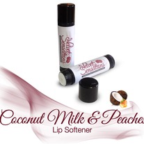 Coconut Milk & Peaches Lip Softener