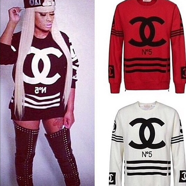 Coco Chanel N5 Sweaters · Faye's 