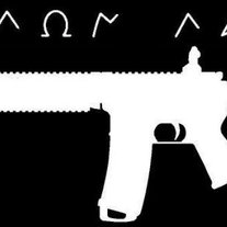 MLCCW AR15 Vinyl Decal
