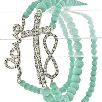 Silver & Mint Trio