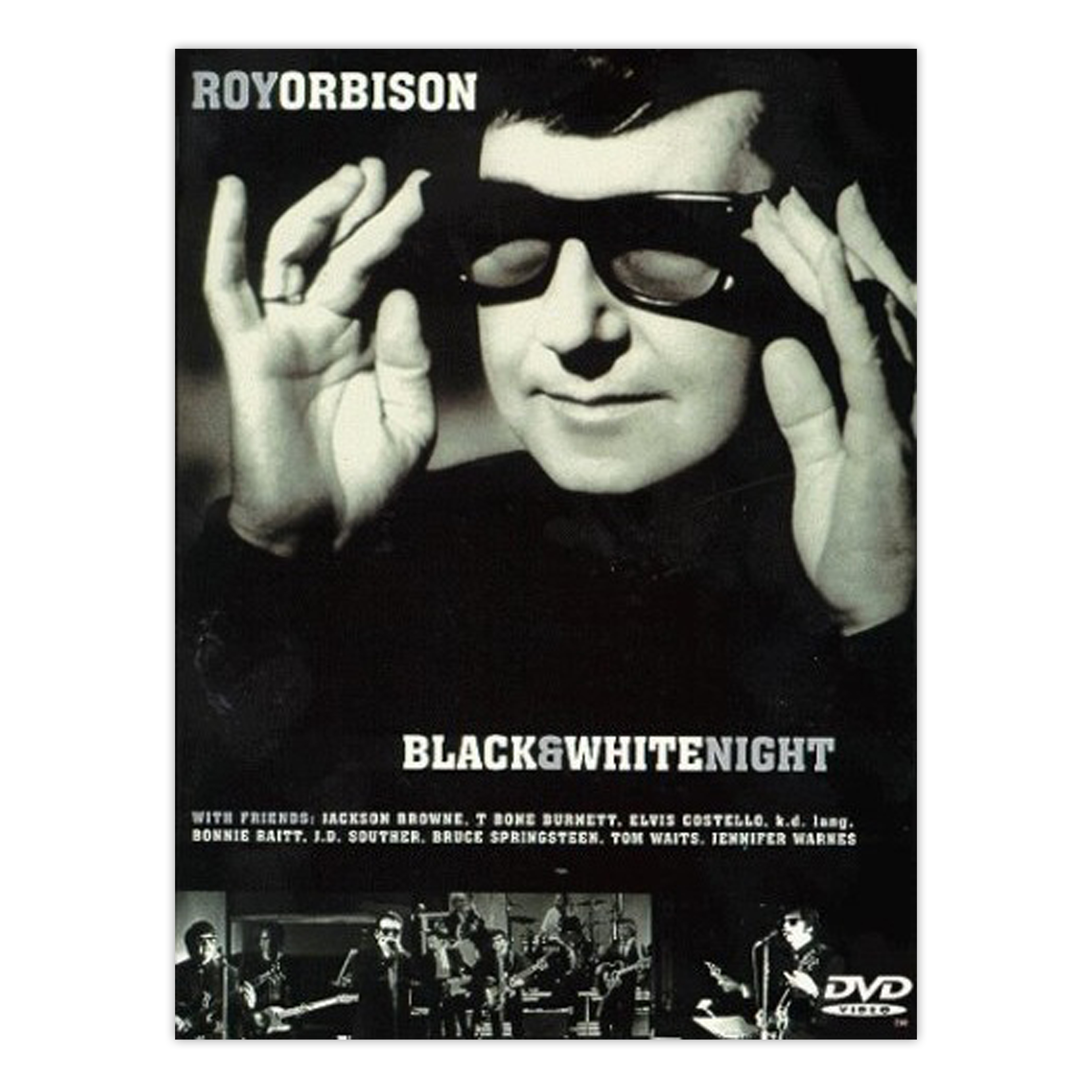 Roy Orbison & Friends A Black & White Night DVD · Roy Orbison Online