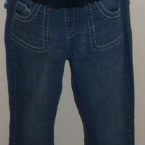 Denim Jeans-Bella Vida Maternity Size Large  03211