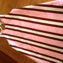 **ON SALE** Preppy Stripe Reversible Dress