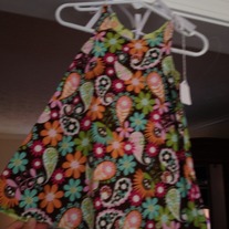***ON SALE**  Hippie Chick Reversible Dress