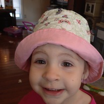 **ON SALE** Butterfly Gardens Hat