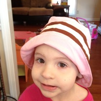 **ON SALE** Cabana Stripe Reversible Hat