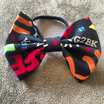 Txt'n Diva Bow Hair Tie