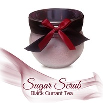 Black Currant Tea Sugar Scrub