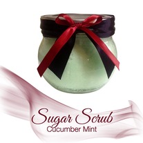 Cucumber Mint Sugar Scrub