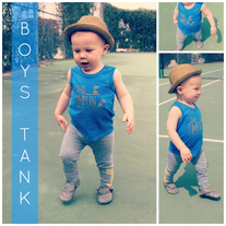BOYS SPRING + SUMMER TANK