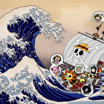 One Piece - Hokusai