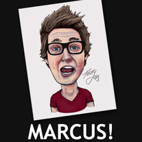 MARCUS BUTLER PRINT!
