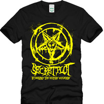 Secret Plot to Destroy the Entire Universe - METAL Shirt \m/
