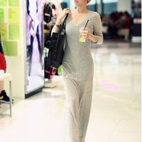 Vestido Largo / Long Dress 2WH177