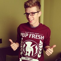Sassy Music News Crew Neck