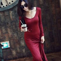 Vestido Largo / Long Dress 2WH190