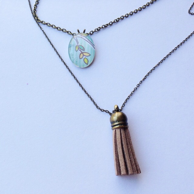 The Giving Tree Tassel Necklace on Storenvy