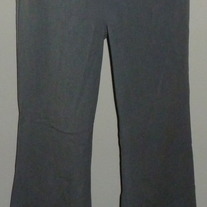 Gray Dress Pants-Mimi Maternity Size Large  03272