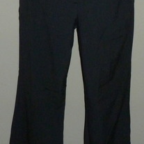 Gray Dress Pants-Mimi  Maternity Size Medium  03276