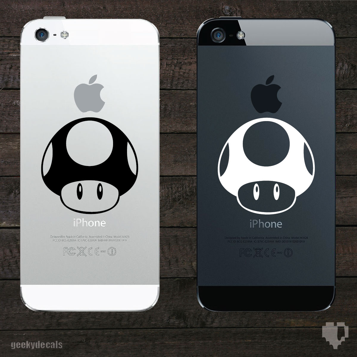 geeky decals mario bros iphone decal geeky decals mario bros iphone decal