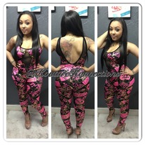 Nicki Minaj inspired bodysuit 