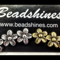 Flower Bead (dz)10mm