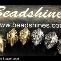 Spacer Beads 12mm x 10mm (100pcs)