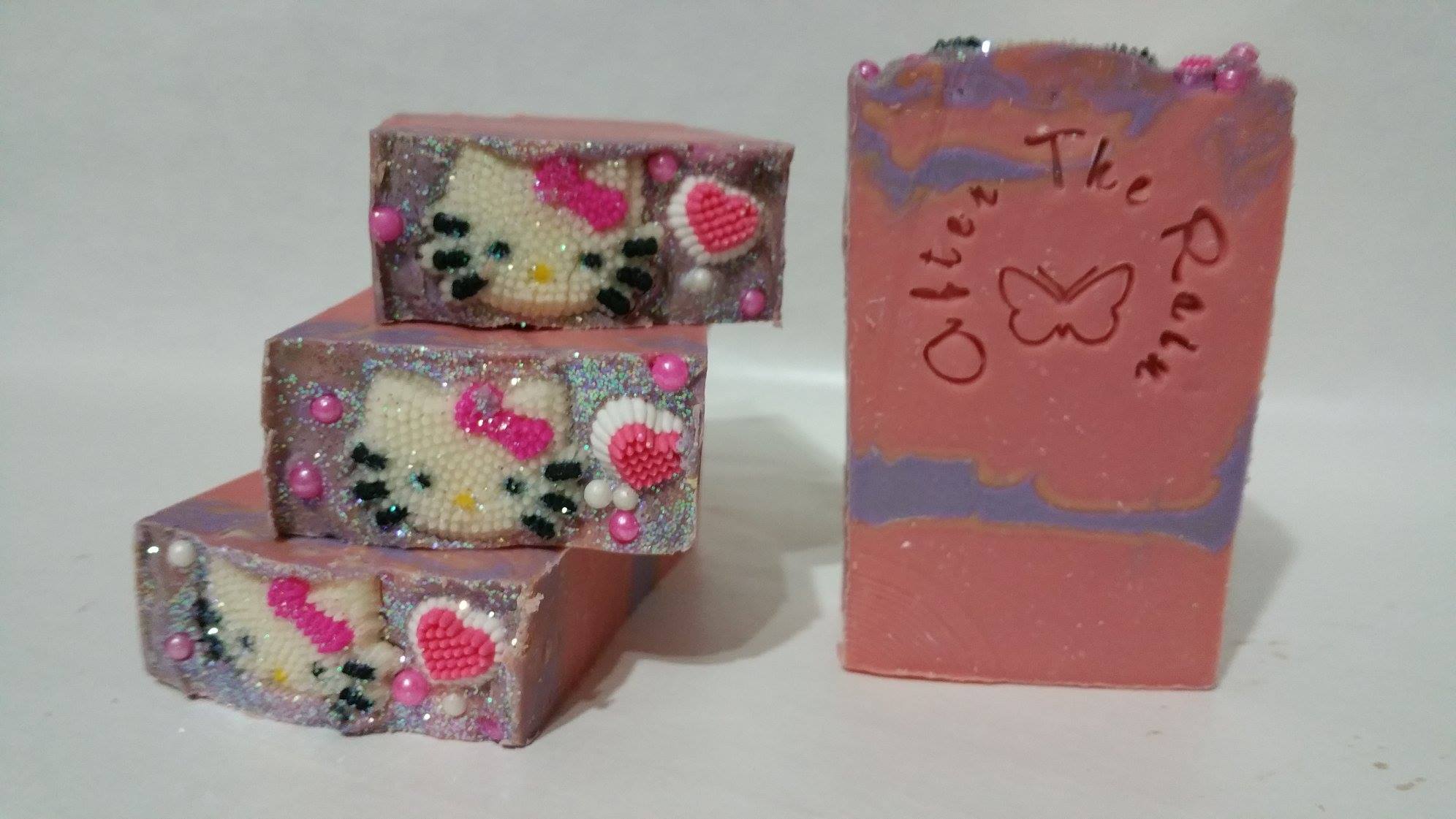 "Ms. Kitty"! AKA "Hello Kitty" SoapAfter The Rain Bath Novelties