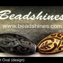 Engraved Flat Oval 30mm x 20mm