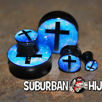 Galaxy Cross Saddle Plugs