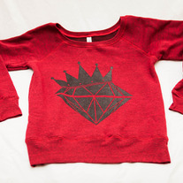 Diamond King Off the Shoulder 