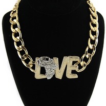 Africa Chunky Necklace 