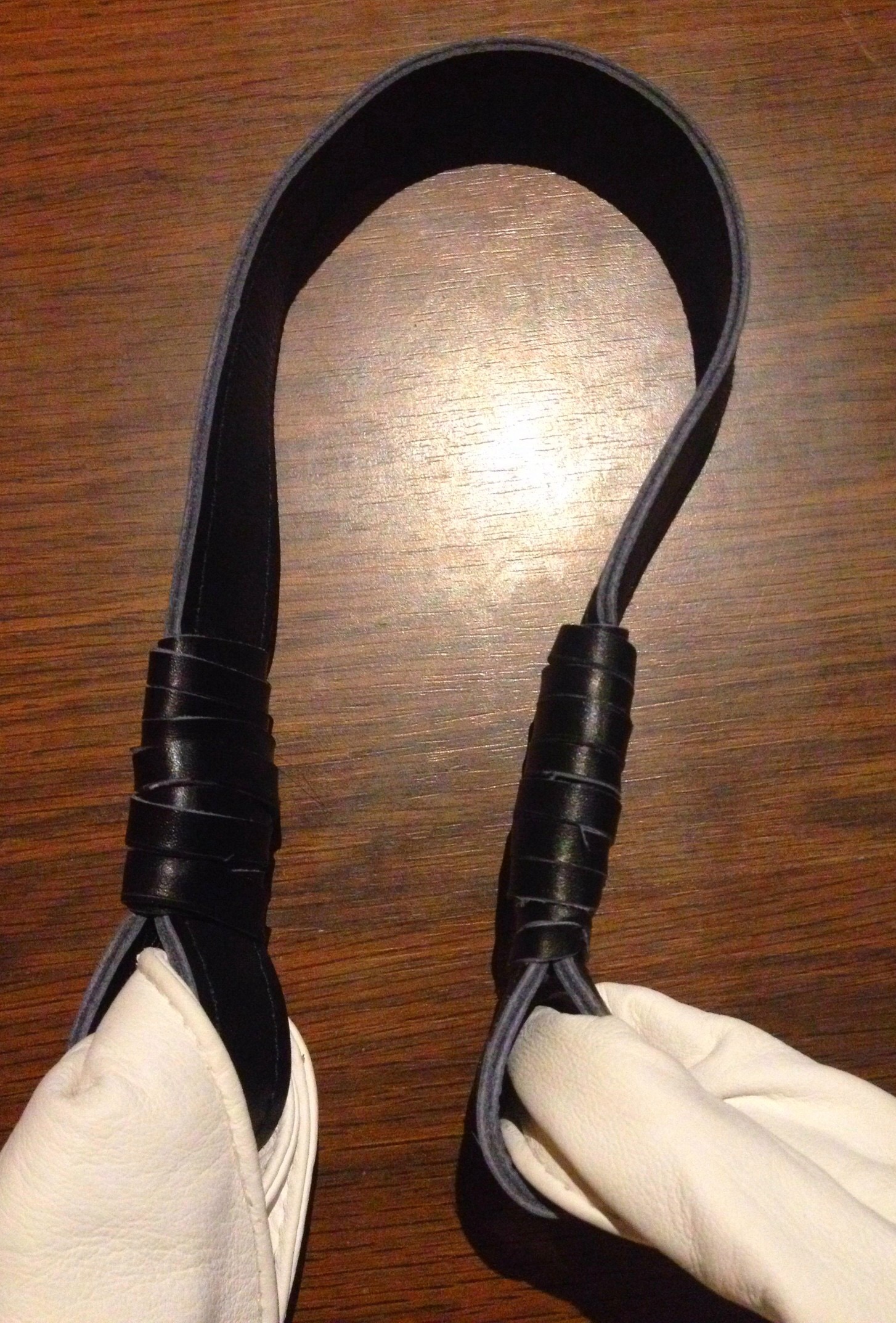 Soft, sheepskin genuine leather bag The Keeper on Storenvy