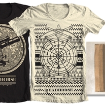 BOTH SHIRTS + LP