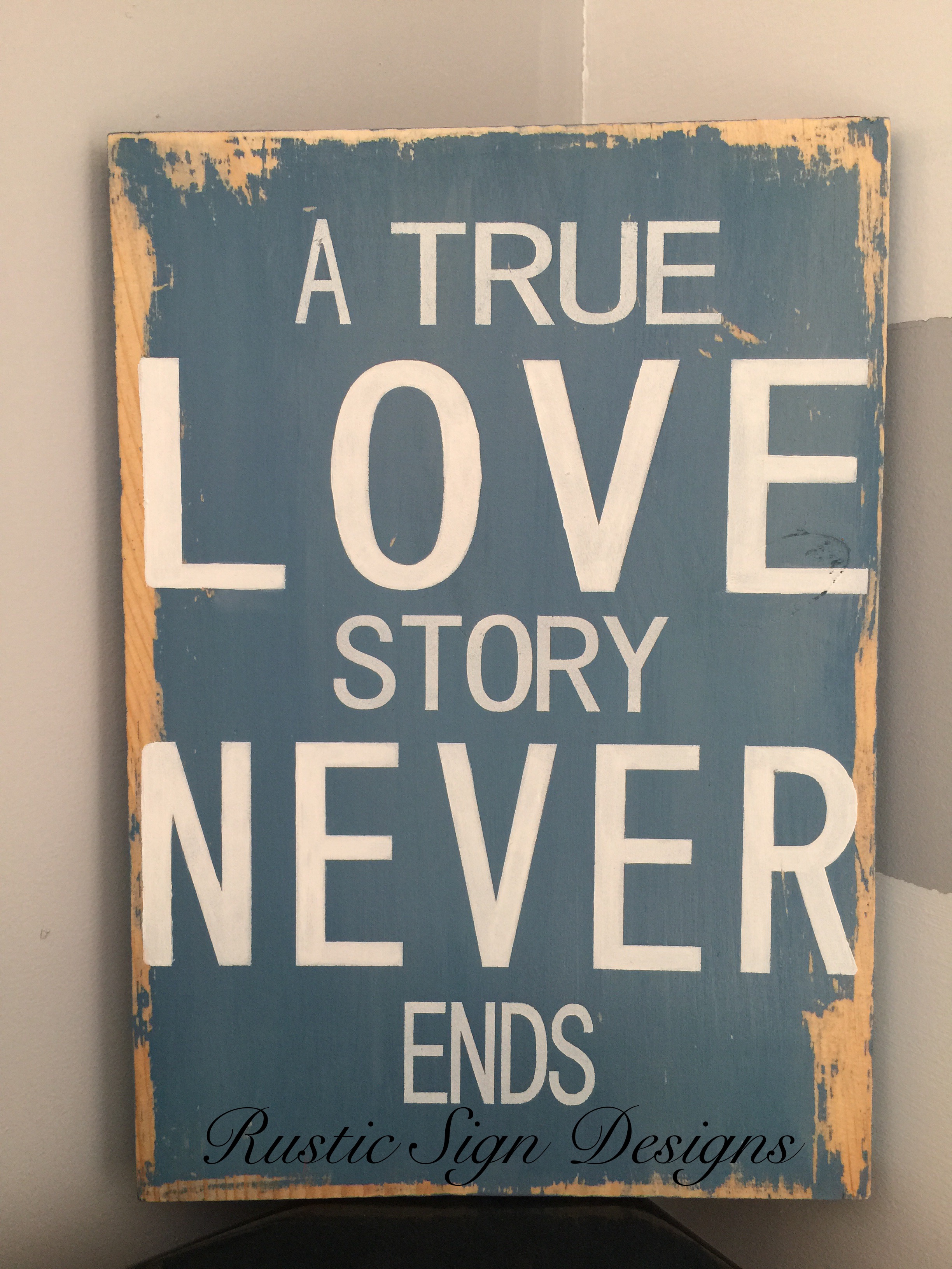 A Never Ever Ending Love Story