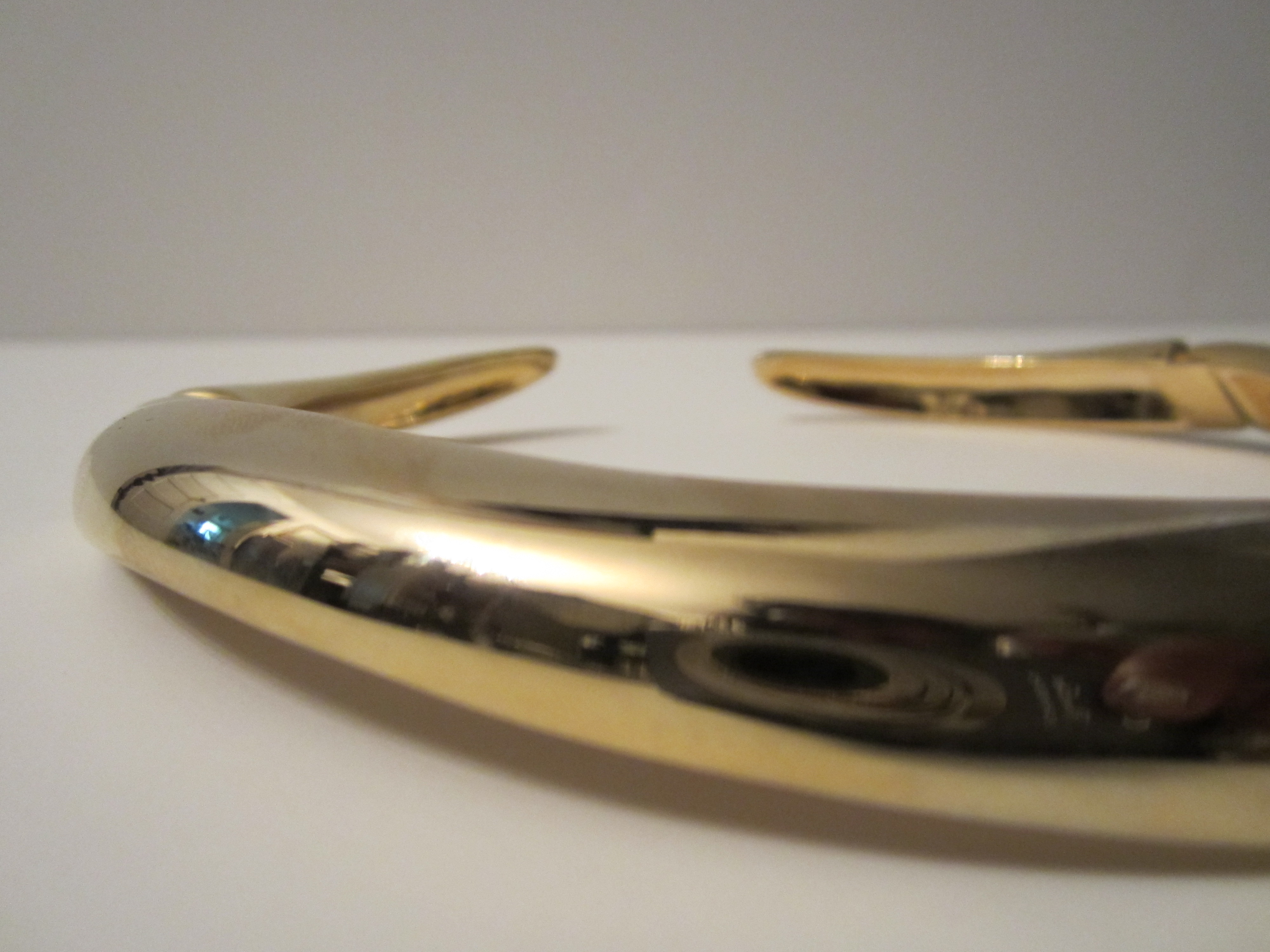 Influence NEW Gold Choker Cuff Necklace Online Store Powered by