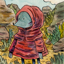 Desert Mouse