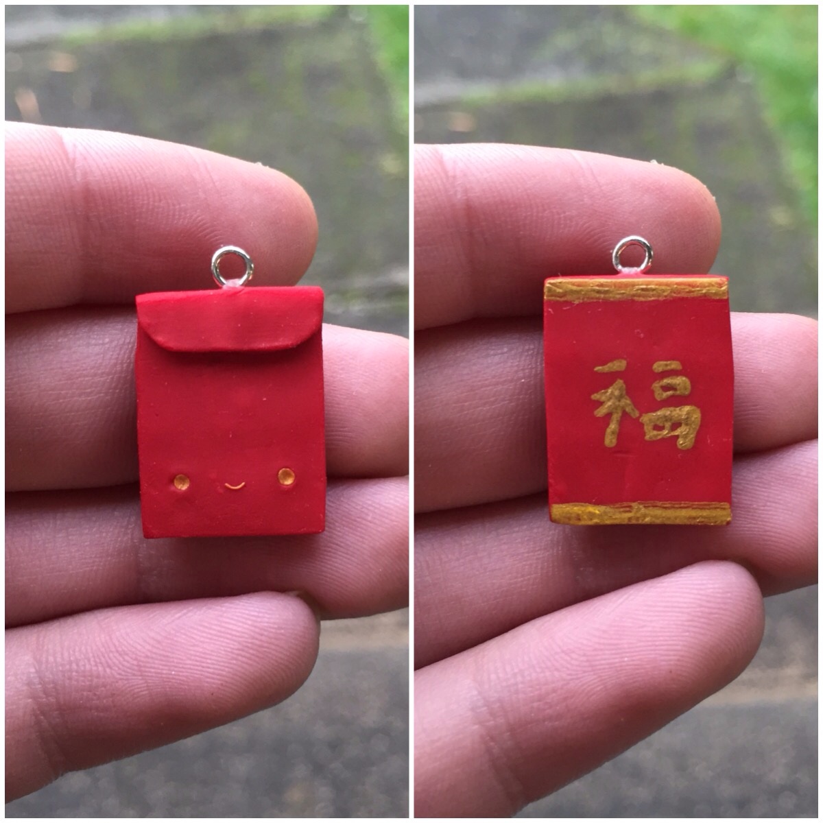 Chinese lucky Bag Charm on Storenvy