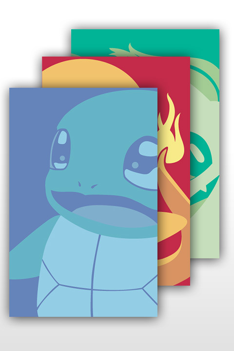 11x17 RGB Minimal Poster Set