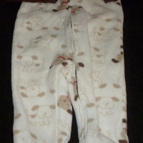 Dog Zip Sleeper-Says Woof-Little Wonders Size 3-6 Months