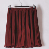 Chiffon skirt