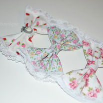 Limited Lace Trimmed Bows