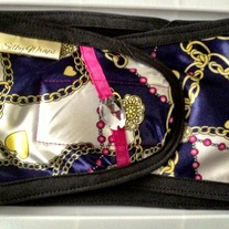 Diva Hair Wrap- Hearts & Chains