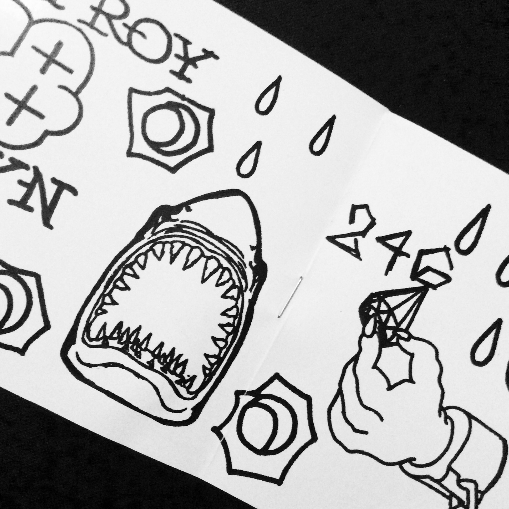 Tattoo Flash Zine | mq tattoo flash zine and mq sharpie 183 whatyouwrite Tattoo Flash Zine | mq tattoo flash zine and mq sharpie 183 whatyouwrite